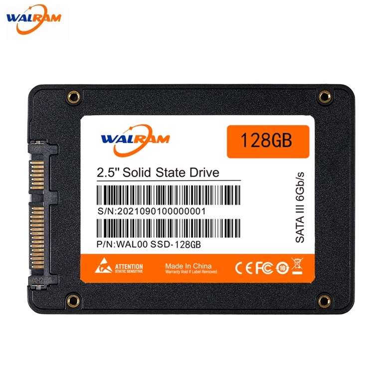Жесткий диск SSD WALRAM 120Гб и другие варианты