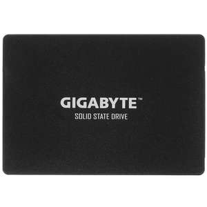 256 ГБ 2.5" SATA SSD накопитель GIGABYTE и другие комплектующие по старым ценам.