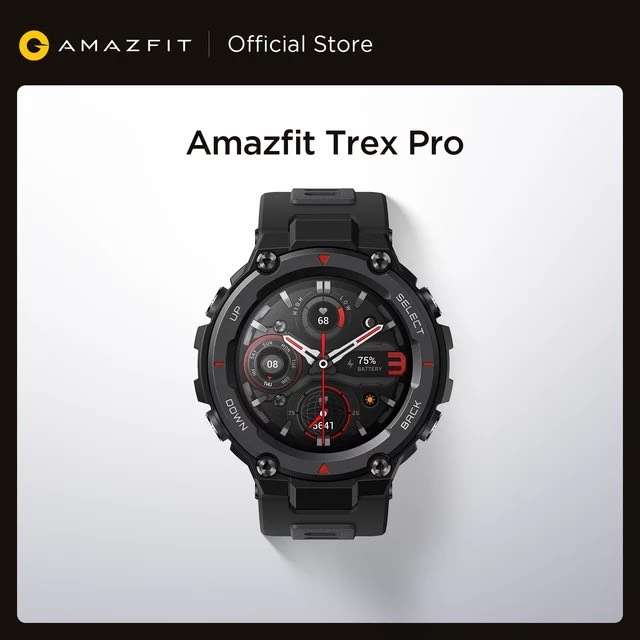 Часы Amazfit T-rex Pro