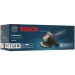 Углошлифовальная машина Bosch GWS 700, 700 Вт, 11000 об./мин.