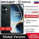 Смартфон OnePlus Nord CE 3 Lite 5G 8/256GB