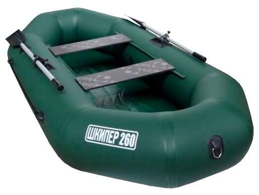 [МСК] Надувная лодка Шкипер 260 зеленый