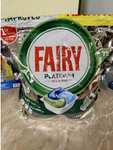 Капсулы для посудомоечной машины Fairy Platinum All in One 75 шт./уп. (1 шт - 11,06₽)