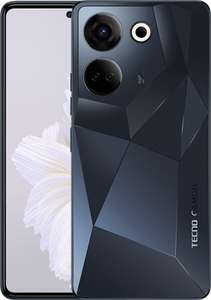 Смартфон Tecno Camon 20 Pro 8+256GB Black (CK7n)