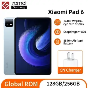 Планшет Xiaomi Pad 6 8/128Гб (пошлина 165₽)