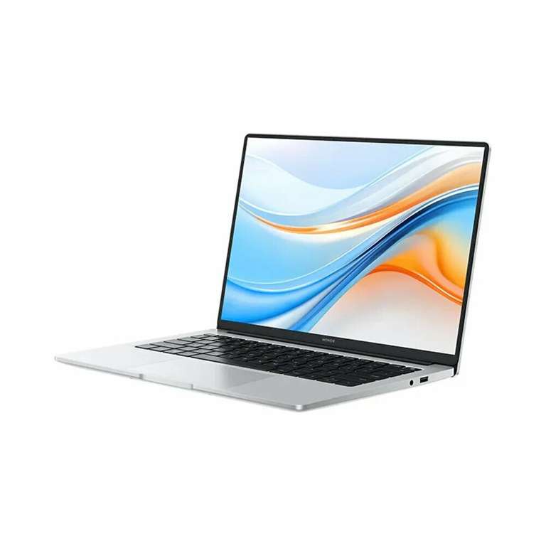 Ноутбук Honor MagicBook X14 Plus (14", Ryzen 7 8845HS, RAM 16 ГБ LPDDR5х, SSD 512 ГБ, Radeon 780M, Win11 Pro)