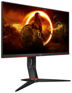 23.8" Монитор AOC 24G2U/BK, 1920x1080, 144 Гц, IPS, черный