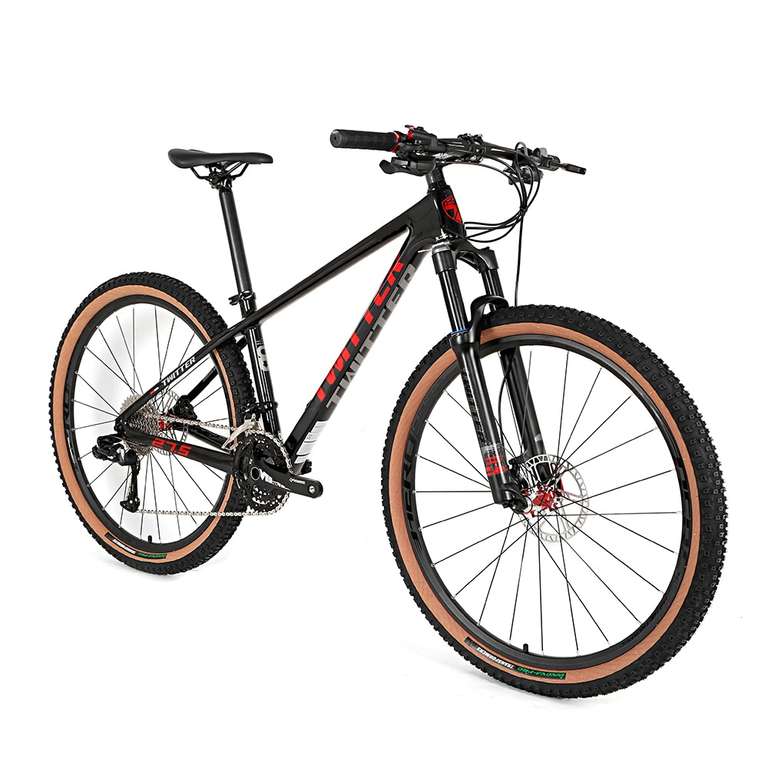 Велосипед Twitter Leopard Pro (Карбон 12 кг, вилка воздух, гидравлика, 120 вариантов)