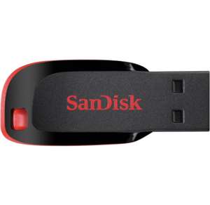Флеш-диск SanDisk 64GB CZ50 Cruzer Blade (295₽ с бонусами)
