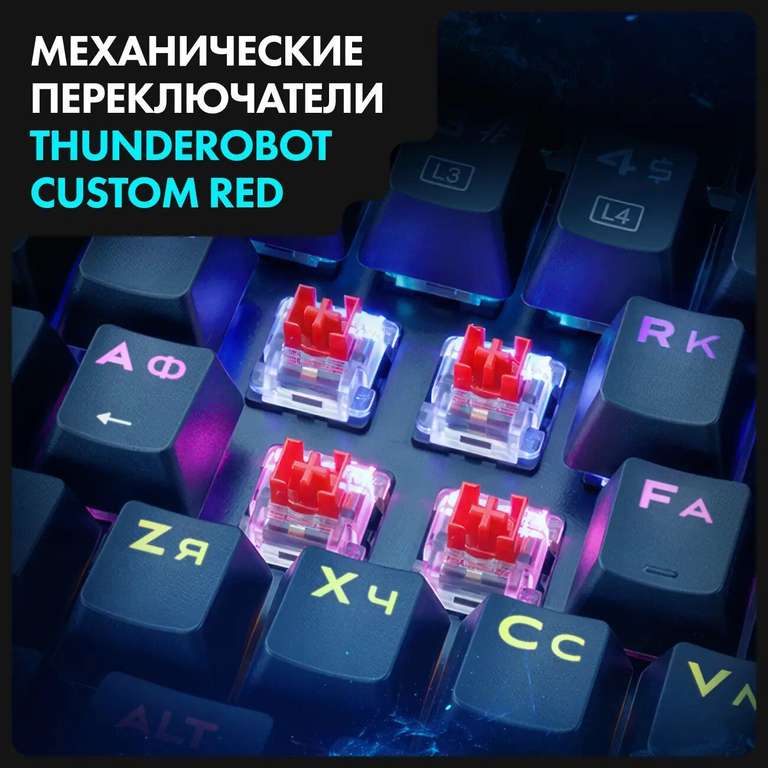 Игровая клавиатура Thunderobot KG3104R