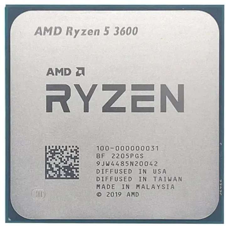 Процессор AMD Ryzen 5 3600 процессор OEM (без кулера) б/у