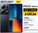 Смартфон Poco M6 Pro 8/256GB