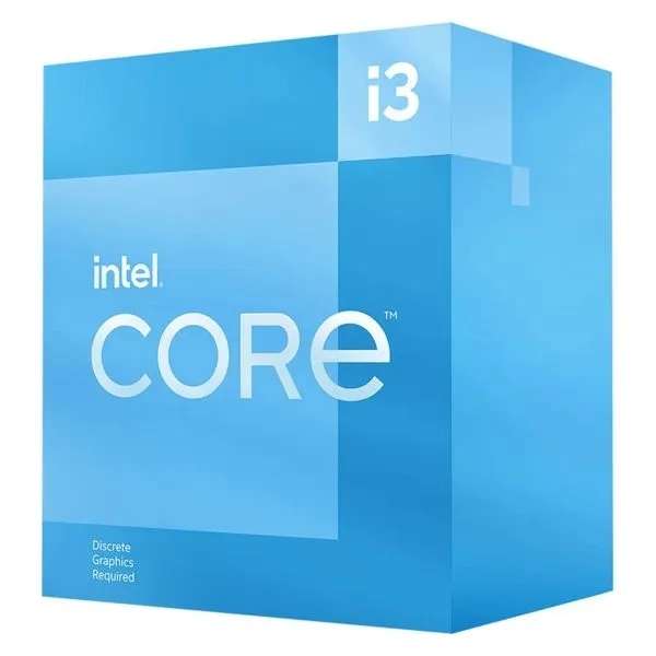 Процессор Intel Core i3-14100F BOX (с кулером) (11135₽ с Озон-картой)