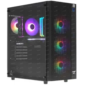 ПК ZET Gaming WARD H161 Intel Core i5-10400F, 6x2.9 ГГц, 16 ГБ DDR4, GeForce RTX 3060Ti, SSD 500 ГБ, без ОС