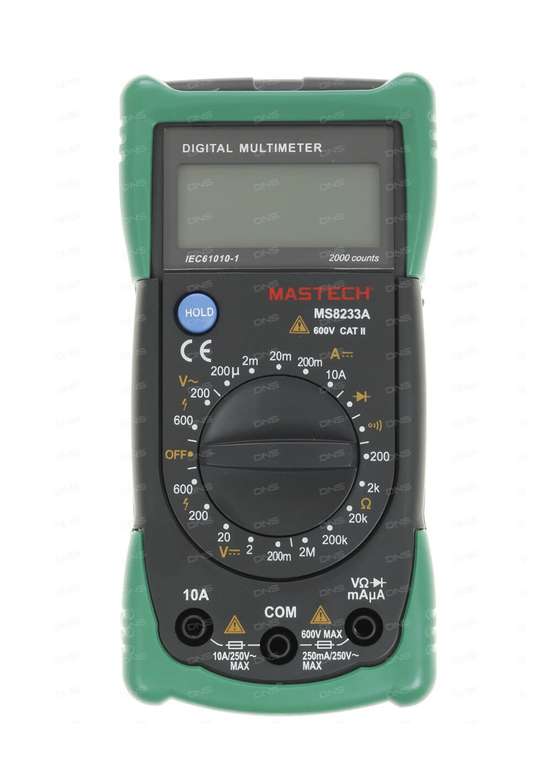 Мультиметр Mastech MS8233A
