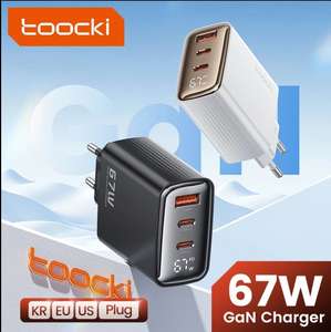 Зарядное устройство Toocki GaN 67 Вт