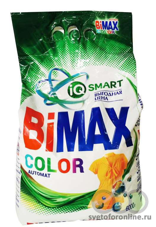 [МСК] Стиральный порошок BiMax Color automat 6 кг
