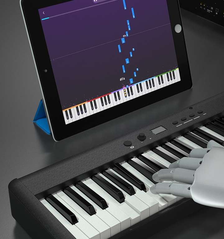 Цифровое пианино BORA BX5. 88 клавиш с молоточковым механизмом