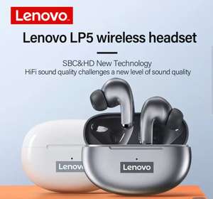 Bluetooth-наушники Lenovo LP5