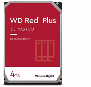 Жесткий диск Western Digital WD Red Plus 4 ТБ WD40EFZX