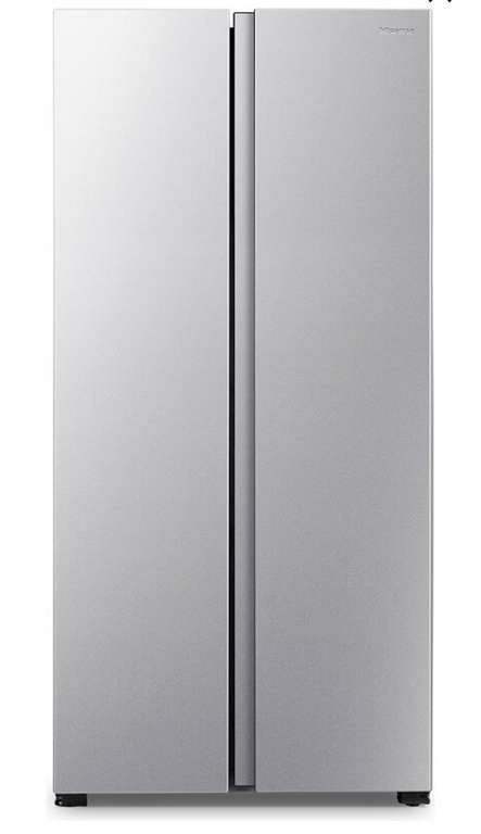 Холодильник Hisense RS-560N4AD1, серебиристый, 428 л