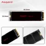 SSD Asgard AN4.0 Lite 2Tb TLC PCIe4.0