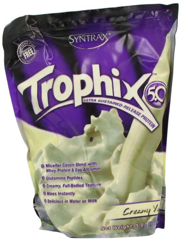 Сывороточный протеин Syntrax Trophix (ваниль) 2270 гр.