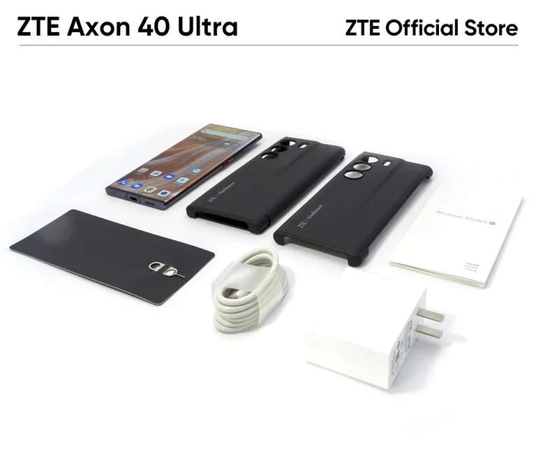 Смартфон ZTE Axon 40 Ultra, 12/512ГБ, global