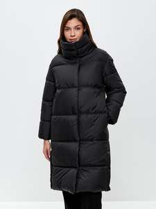 Пальто женское ZARINA черное (46,48,50 размер)