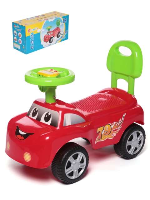 Каталка детская Babycare Dreamcar (музыкальный руль)