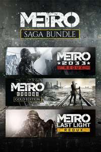 [Xbox Series, One] Metro Saga Bundle 18 долларов или 310 рублей через Аргентину и другие предложения в новой распродаже