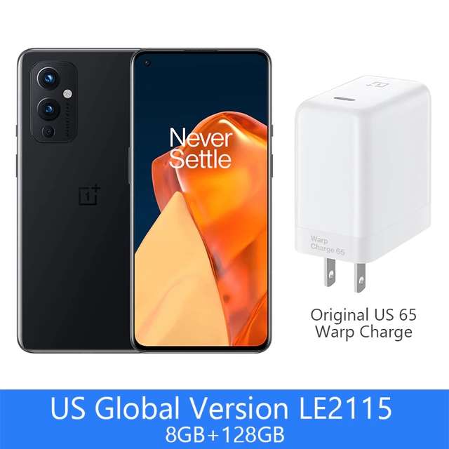 Смартфон OnePlus 9, US Global Version (LE2115)