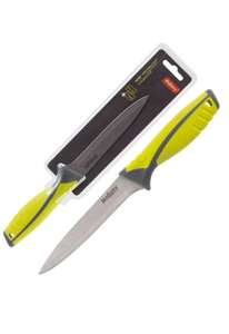 Нож с прорезиненной рукояткой Mallony ARCOBALENO MAL-03AR универсальный, 12,7 см 005522