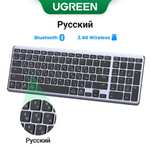 Клавиатура Ugreen Bluetooth+2.4