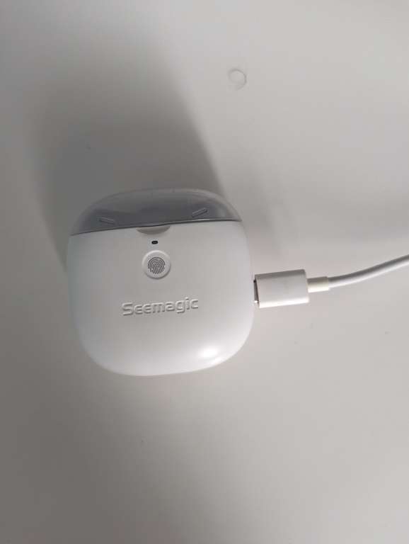 Электрический триммер для ногтей Seemagic Electric Nail Clipper Pro