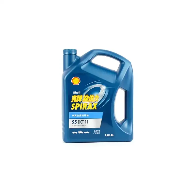 Масло трансмиссионное Shell Spirax S5 DCT 11, 4 л (с Озон картой) | Pepper