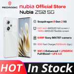 Смартфон ZTE Nubia 50 (Snap 8 Gen2, 8/256гб)