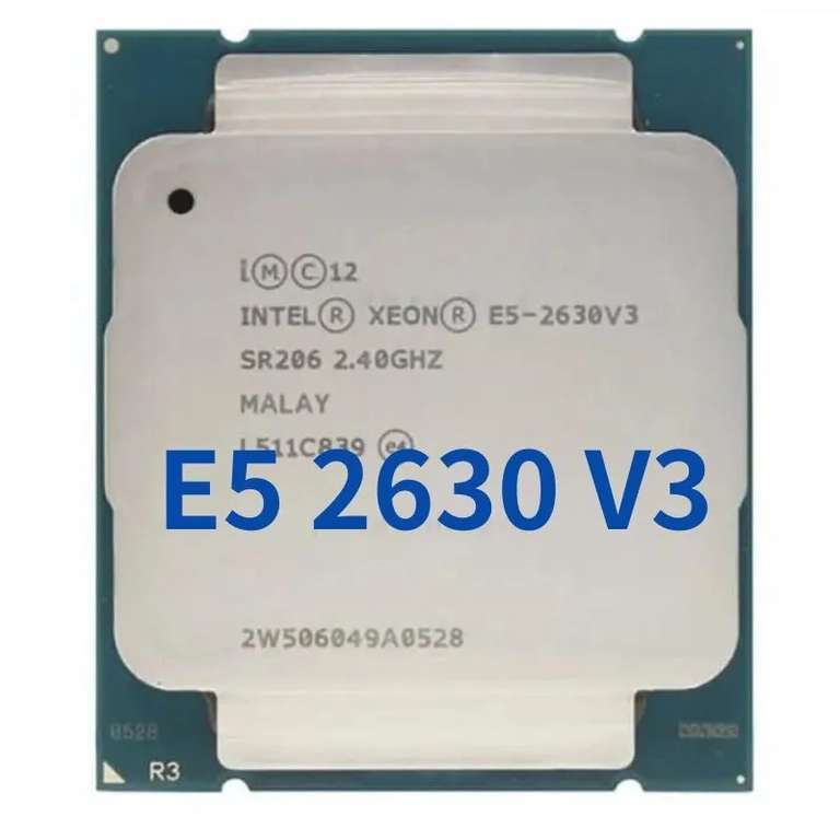 Процессор Xeon E5 2630 V3, б/у