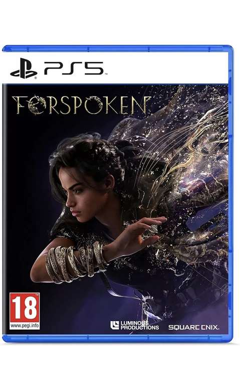 [PS5] Forspoken (с Ozon Картой)