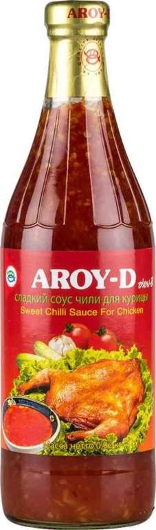 Соус Aroy-D Sweet chilli for chicken, 920 мл.