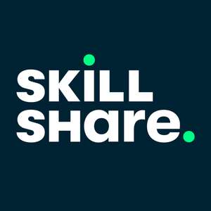 Бесплатно SkillShare Premium на 2 месяца (карта не нужна)⁠⁠
