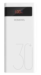 Внешний аккумулятор Romoss Sense 8P+ 30000 mAh