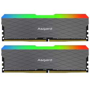 ОЗУ Asgard Loki W2 RGB 16GBх2 32GB 3200MHz DDR4