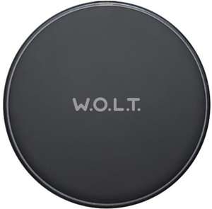 Беспроводное зарядное устройство W.O.L.T. WHC-002 Black