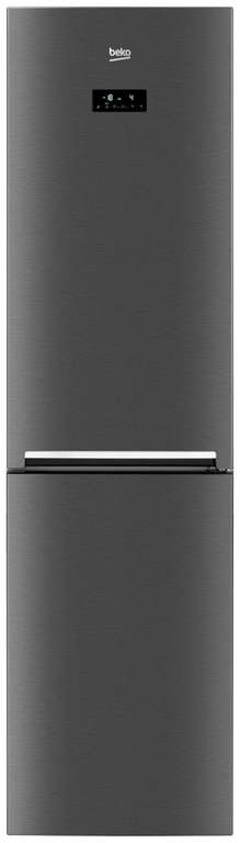 Холодильник Beko RCNK 335Е20VX, 300 л (белый и бежевый)