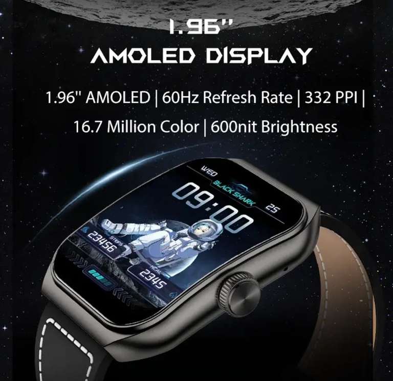 Смарт-часы BlackShark GT3 Global, 2 цвета