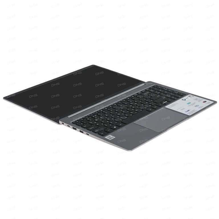 Ноутбук Tecno Megabook T1 (15.6", IPS, 100% sRGB, Intel i5-1035G1, RAM 16 Гб, SSD 512 Гб, Intel UHD Graphics, Linux, алюминий, подсветка)
