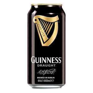 Пиво Guinness Draught Темное 4,2% 0,44л ж/б в Smart