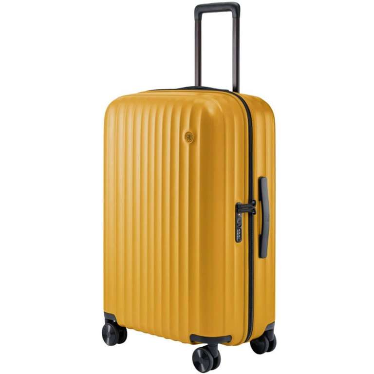 Чемодан унисекс NINETYGO Elbe Luggage 20" розовый/жёлтый/голубой, 55x39.5x22 см (+кэшбек 35÷)