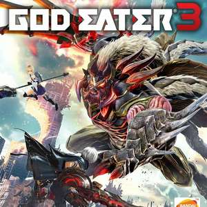 Игра для PC GOD EATER 3 (активация в стим Steam для региона РФ)